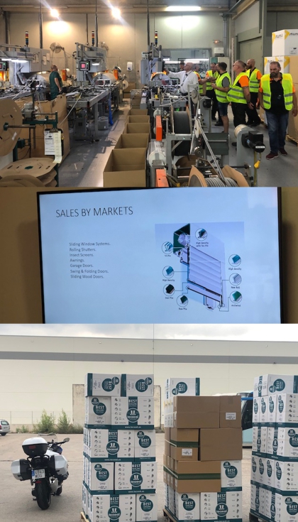 Tecseal nos muestra cómo se teje un burlete - Mecal Ibérica